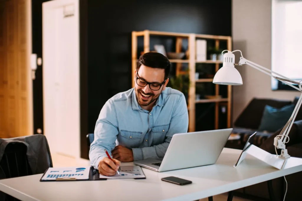como trabalhar com mais efetividade no modelo home office jpeg